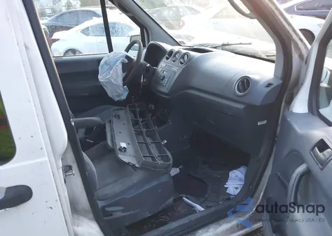 2010 Ford Transit Connect Xl from USA, damaged, VIN NM0LS6AN1AT009940